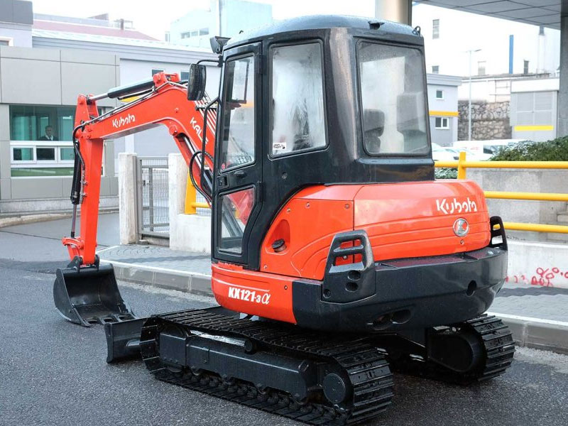 Bursa Mini Ekskavatör Kiralama